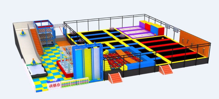 蹦床主题乐园